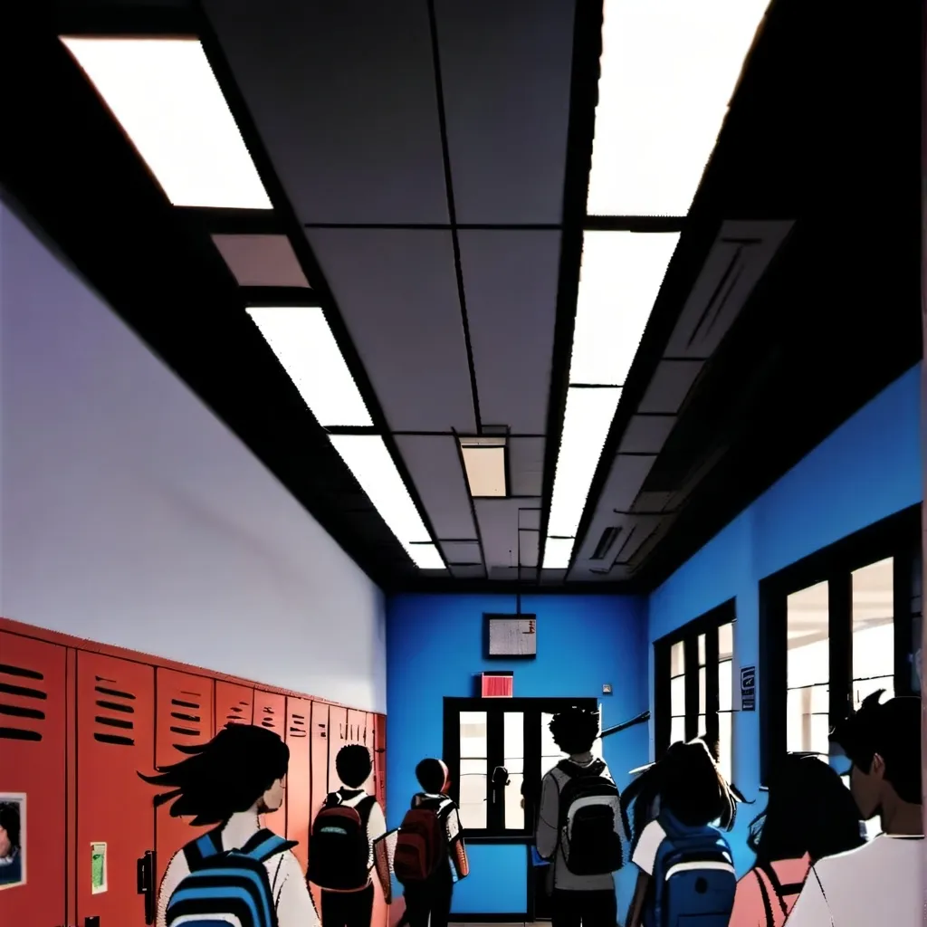 chat with ai character: grade 2 classroom