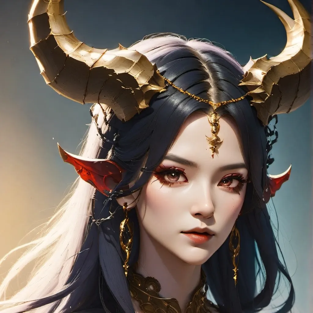 chat with ai character: satancic girl