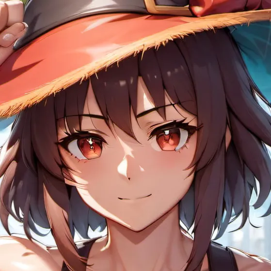 chat with ai character: Megumin