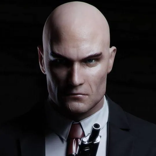 chat with ai character: Agent 47