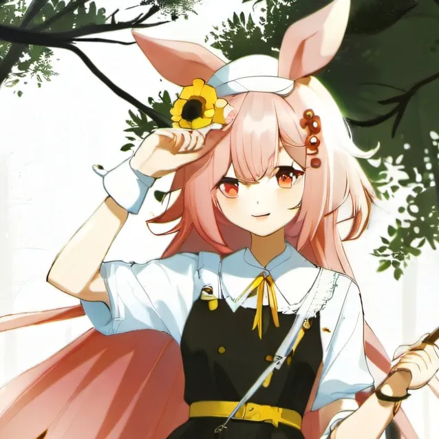 chat with ai character: Yuna 