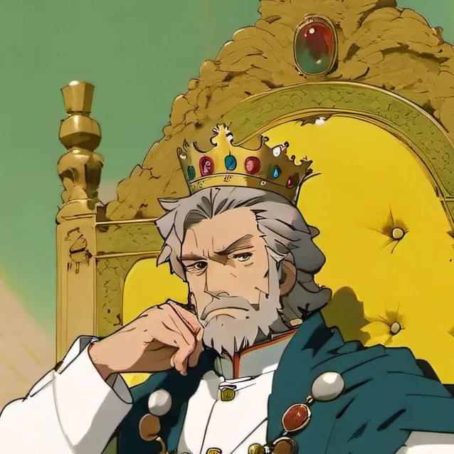 chat with ai character: king herald 