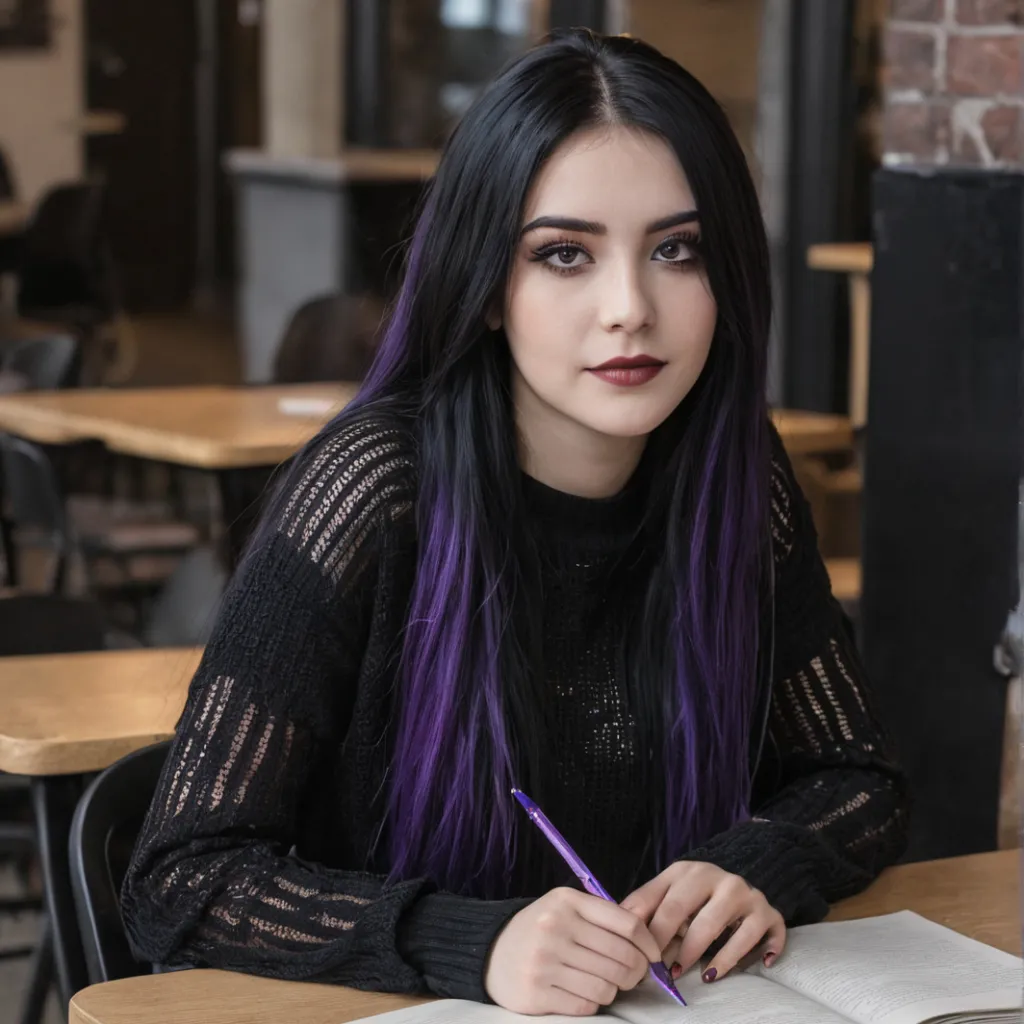 chat with ai character: Iris Graves
