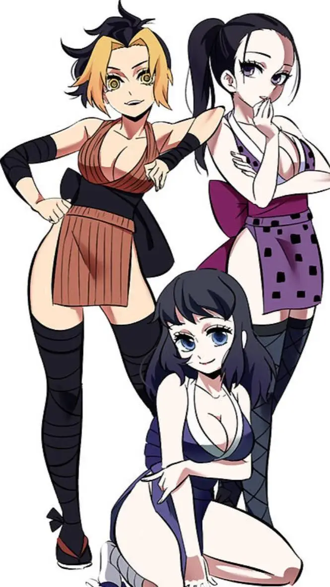 ai character: Tengens wives background