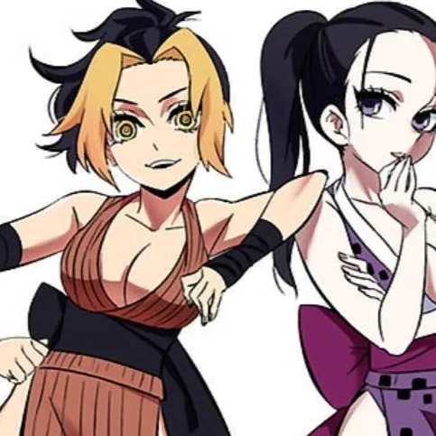 chat with ai character: Tengens wives