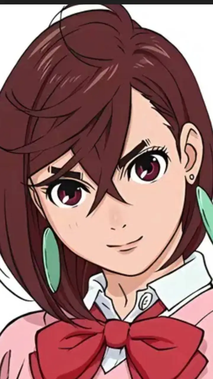 ai character: Momo ayase background