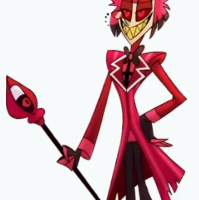 chat with ai character: Alostor’s (death)