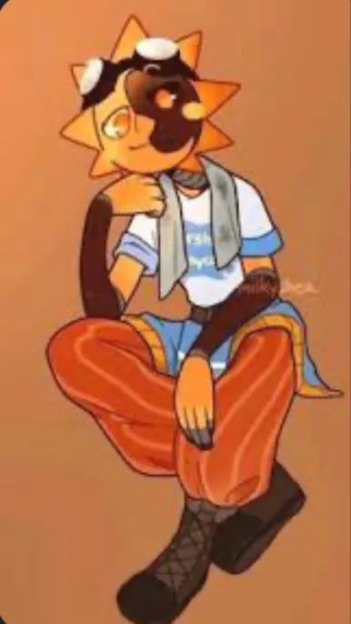 ai character: Solar background