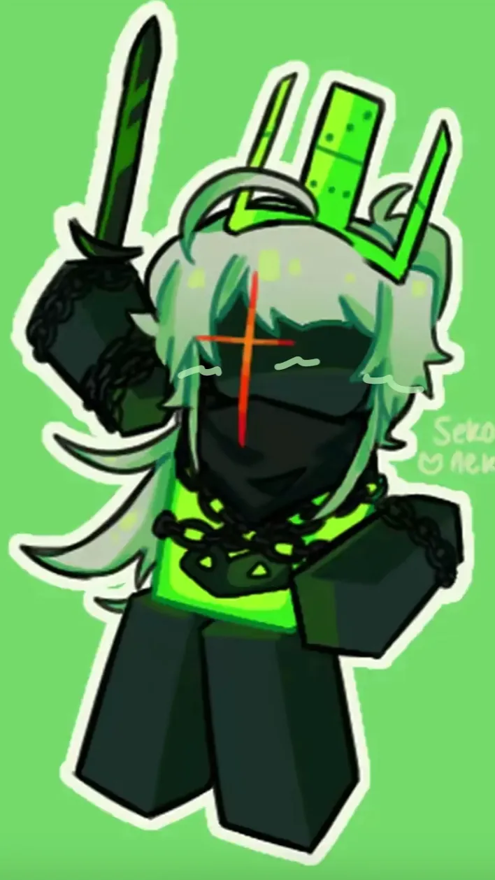 ai character: Forsaken but.. background