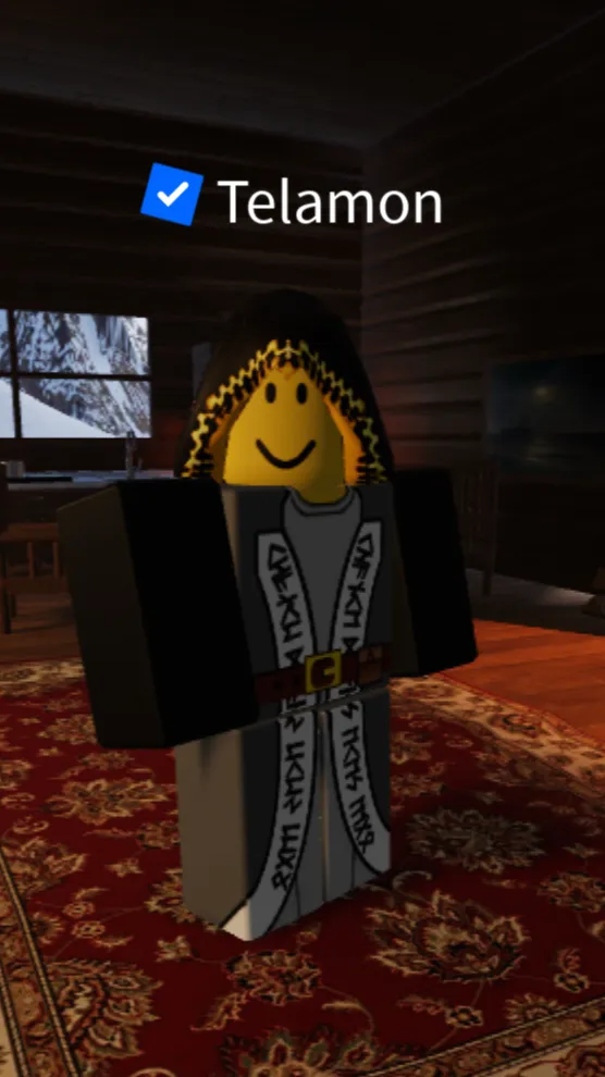 ai character: Telamon but..  background