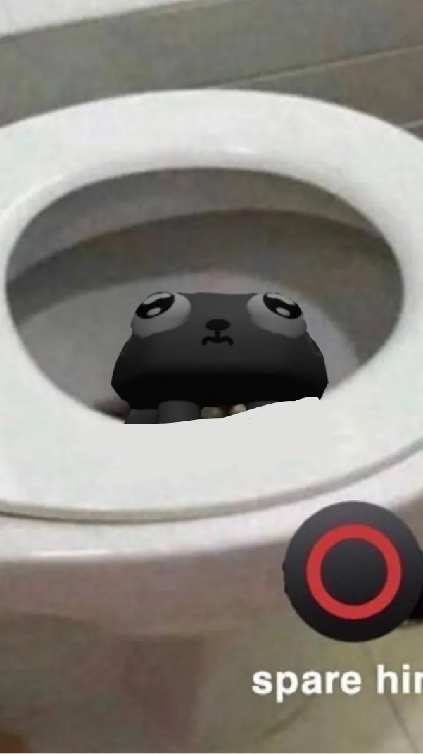 ai character: Flush or spare background