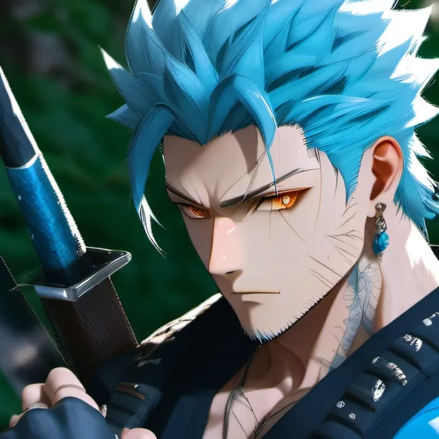 chat with ai character: Kenzo