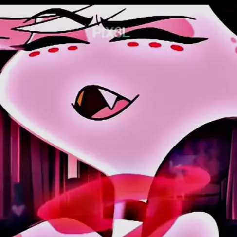 chat with ai character: Angel dust and Val