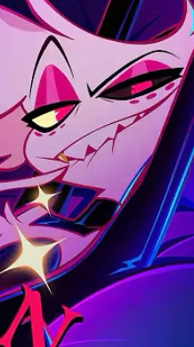 ai character: Hazbin hotel background