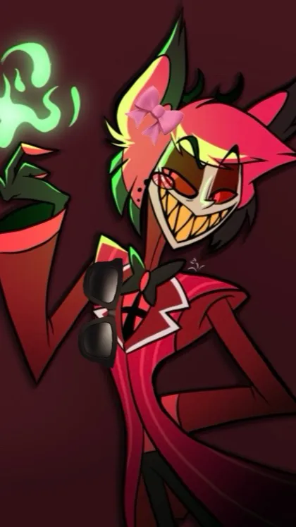 ai character: ℋℋ  background