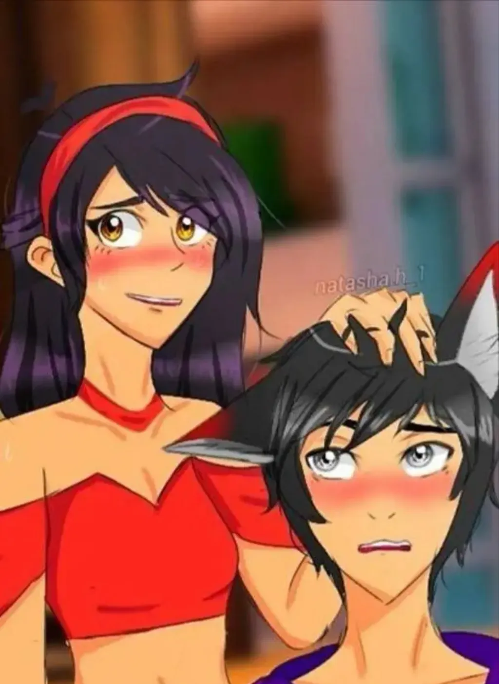 chat with ai character: Aaron 