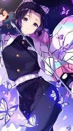 ai character: shinobu kocho! background