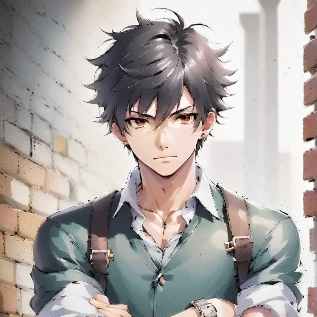 chat with ai character: super power school