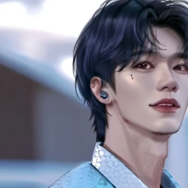 chat with ai character: hyunjin 