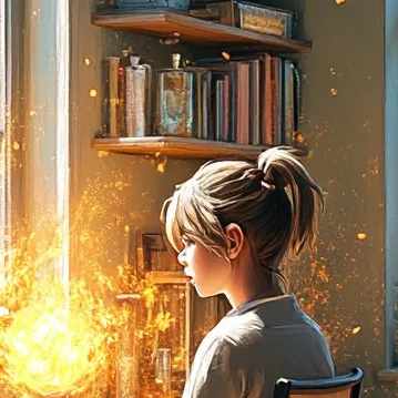 chat with ai character: Superpower roommat