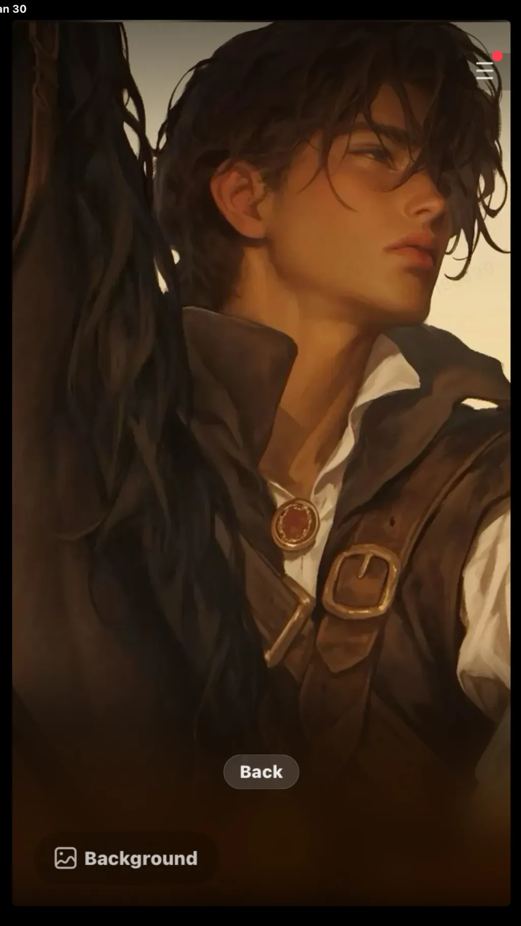 ai character: ꧁𝚁𝚈𝙳𝙴𝚁꧂ background