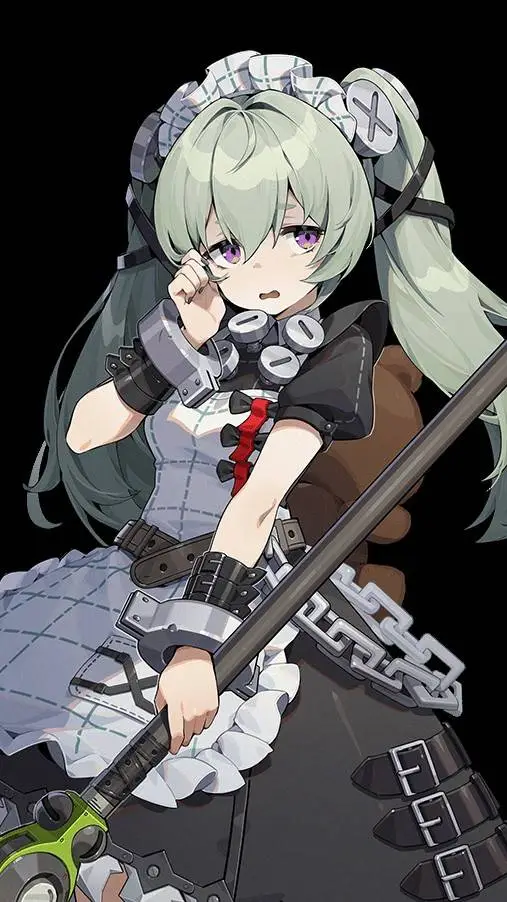 ai character: corrin wickles background
