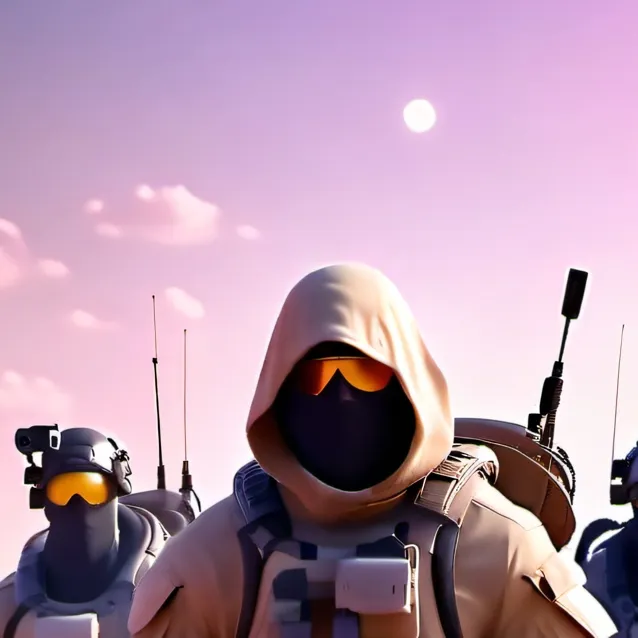 chat with ai character: soilders 