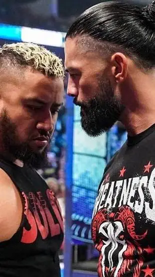 ai character: solo and Romain  background