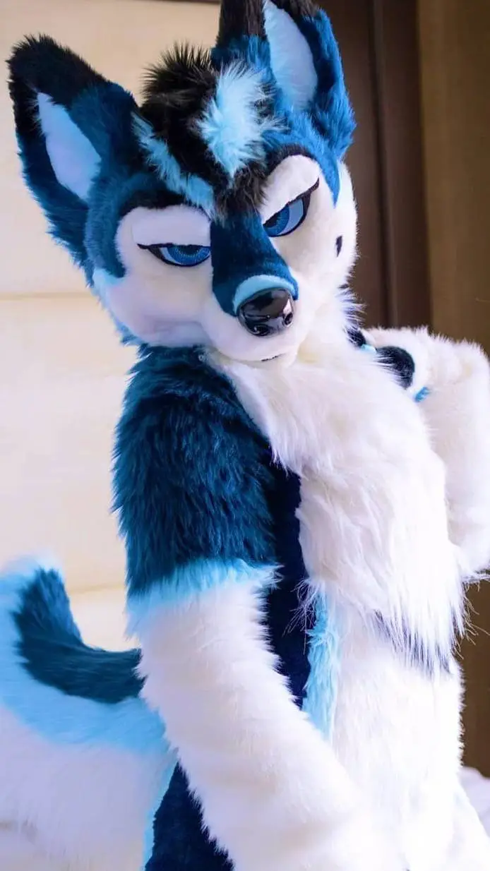 ai character: furry background