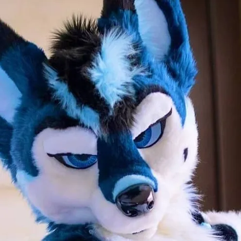 chat with ai character: furry