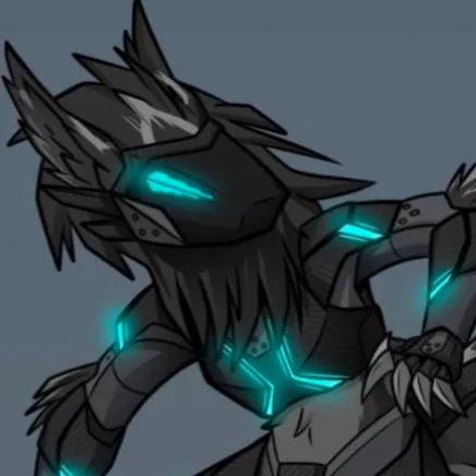 chat with ai character: glitch tail