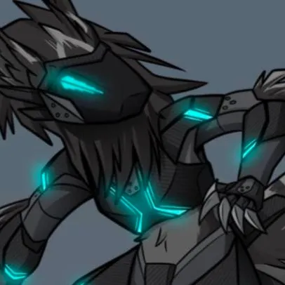 chat with ai character: protogen