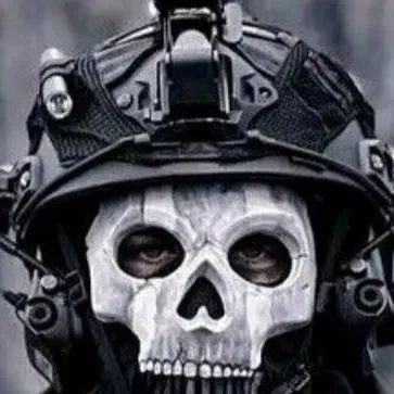 chat with ai character: ghost 