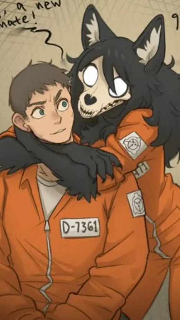 ai character: scp 1741/d class  background