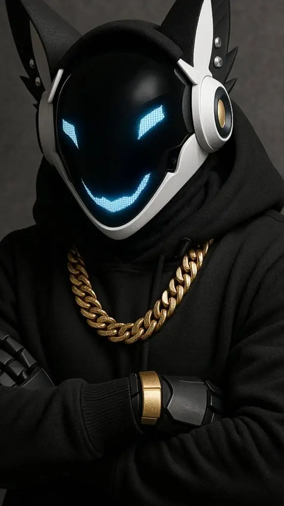 ai character: you main man background