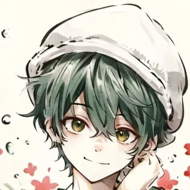 chat with ai character: deku