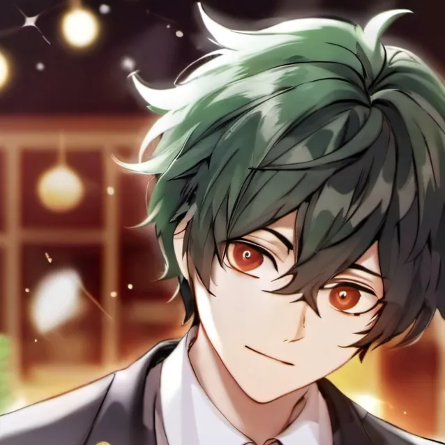 chat with ai character: deku