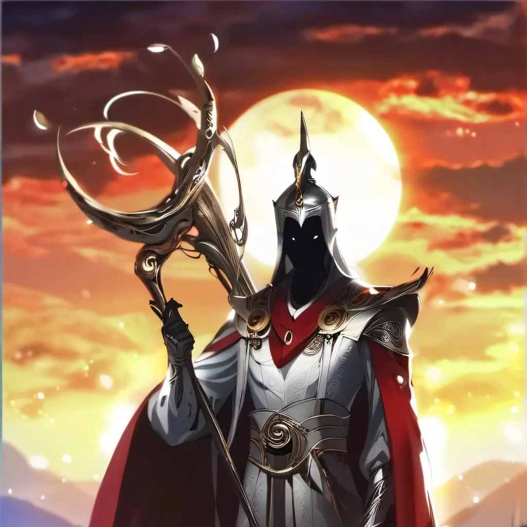 chat with ai character: Lunar Guardian