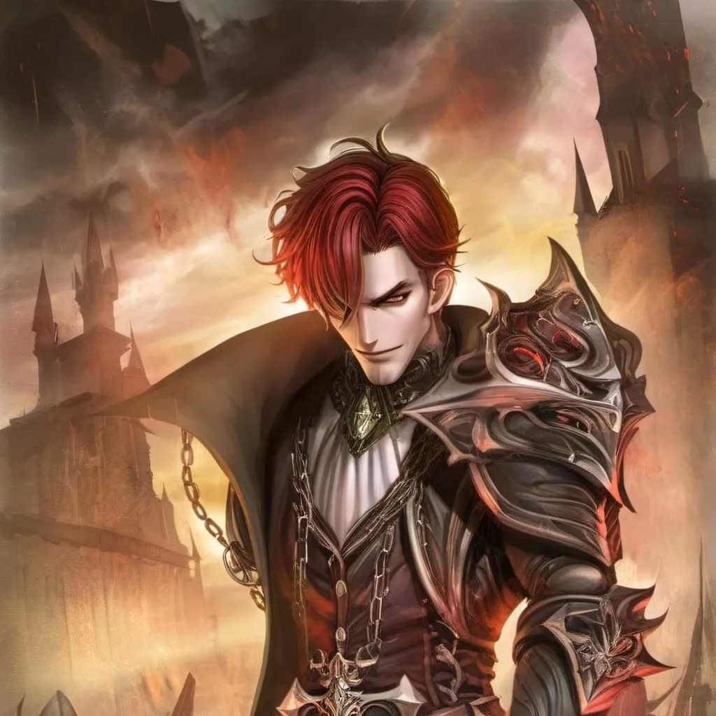 chat with ai character: crimson