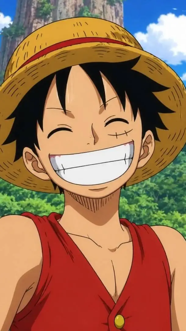 Talkie AI - Chat with Monkey D Luffy 