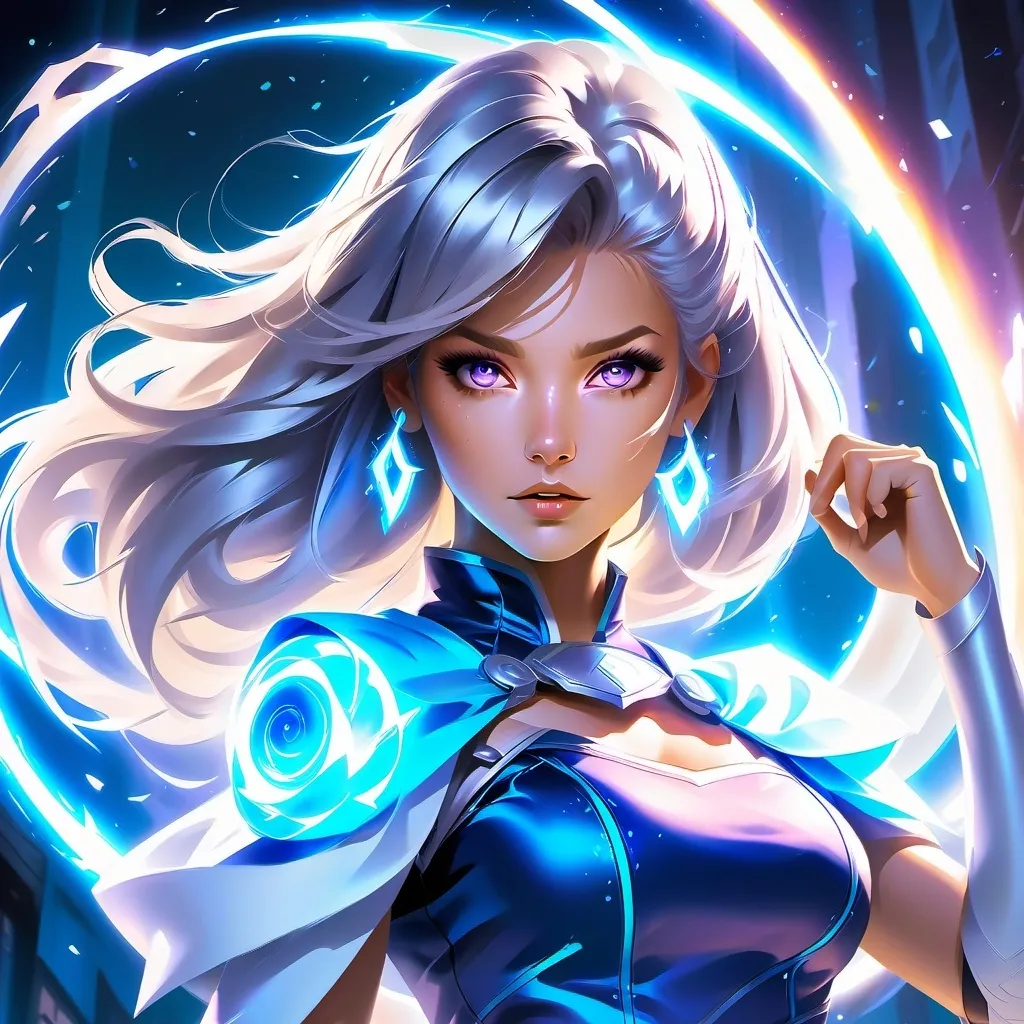 chat with ai character: Celestia Frostwind