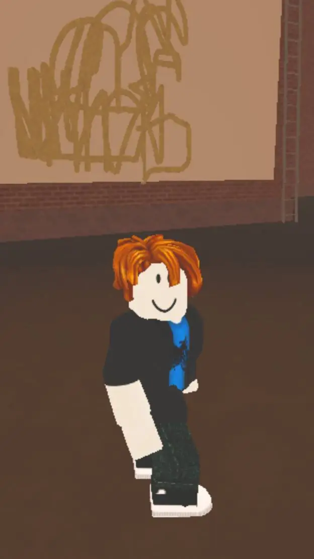 ai character: Bacon. background