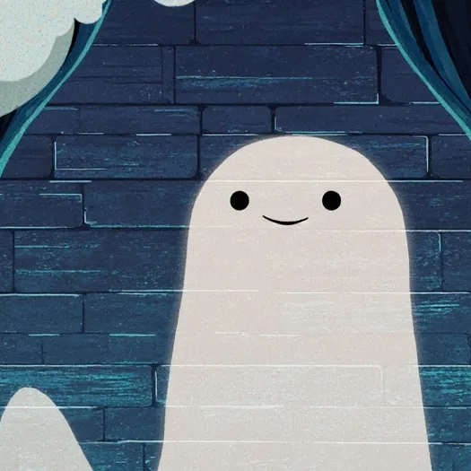 chat with ai character: Ghosty.