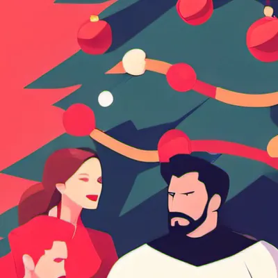 chat with ai character: Avengers Christmas