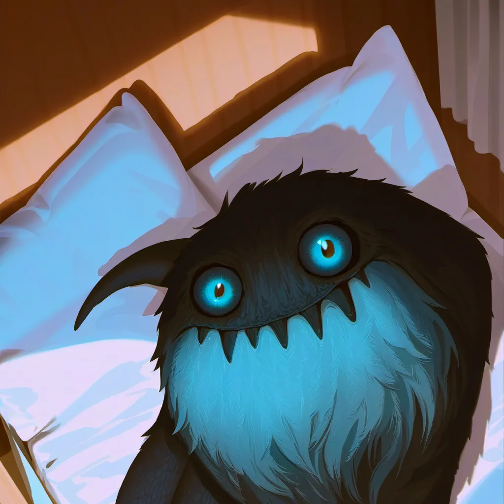 chat with ai character: Sus bed monster