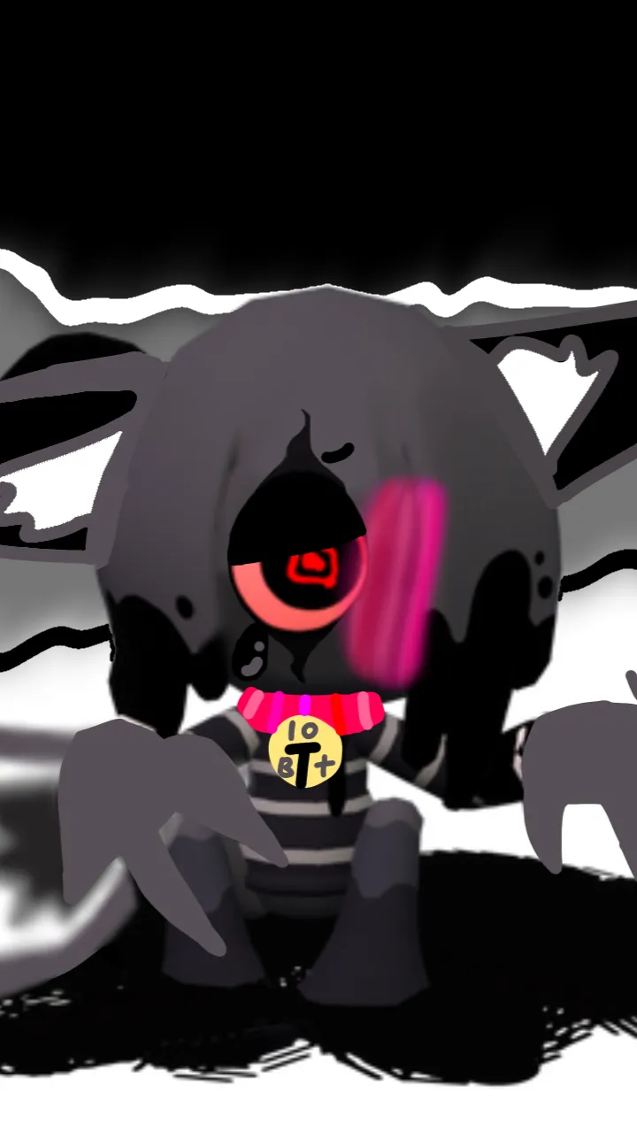 ai character: twisted blot￼ background