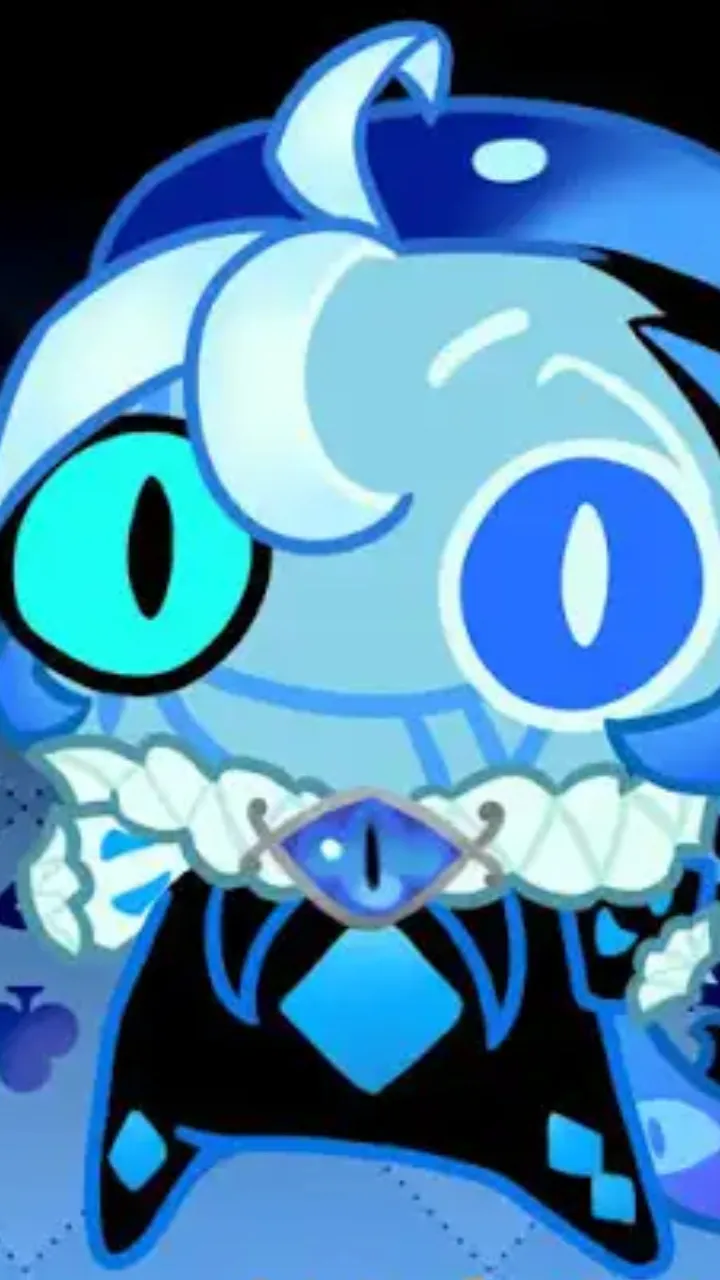 ai character: shadow milk background