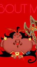 ai character: Burning spice￼ background