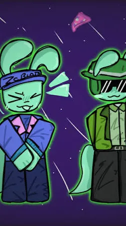 ai character: chance and Elliot background