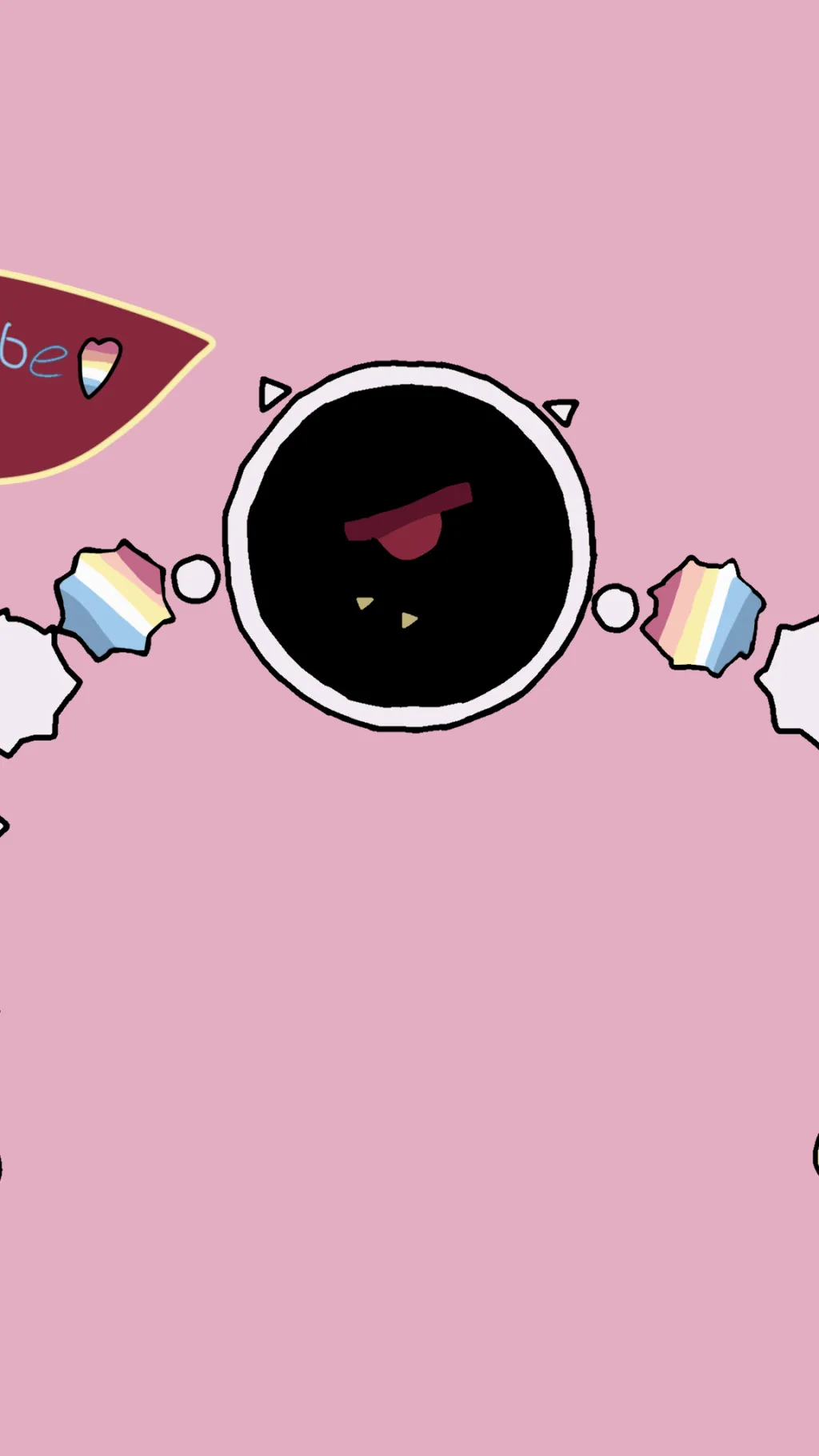 ai character: map Blixer background